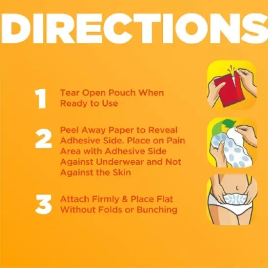 ThermaCare Menstrual Heatwrap - 4ct image {5}