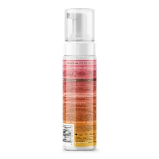 MineTan Wonder Self Tan Foam - 200ml image {1}