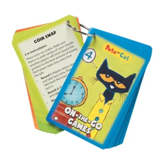 Edupress Pete the Cat On-the-Go Games image {1}