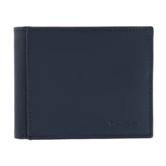 Wrangler Men's Leather Bifold Wallet image {4}