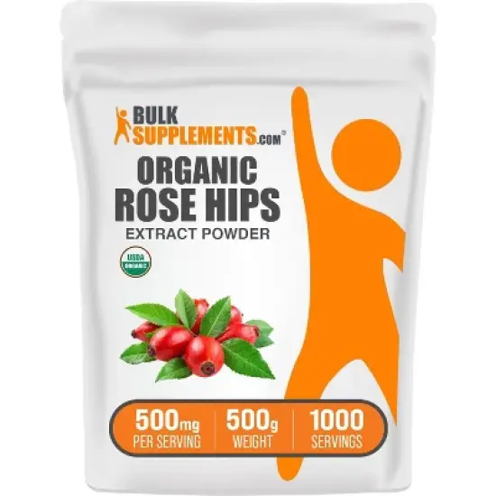 BulkSupplements Rosehip Extract Powder image {6}