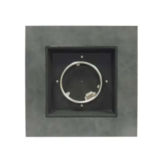 SQUARE IRON FIRE PIT-50 000 BTU image {8}