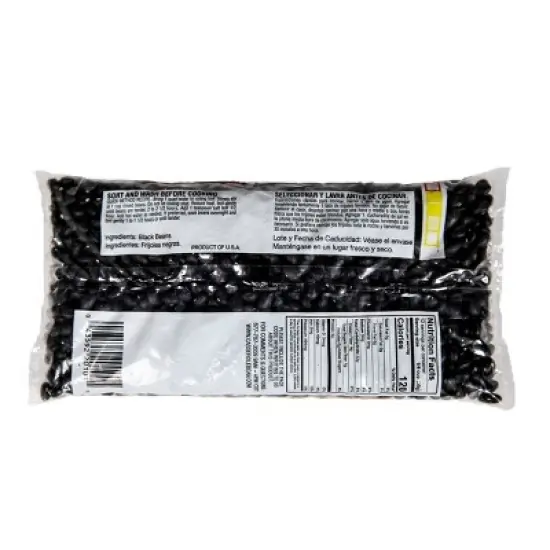 Casserole Dried Black Beans - 16oz image {2}