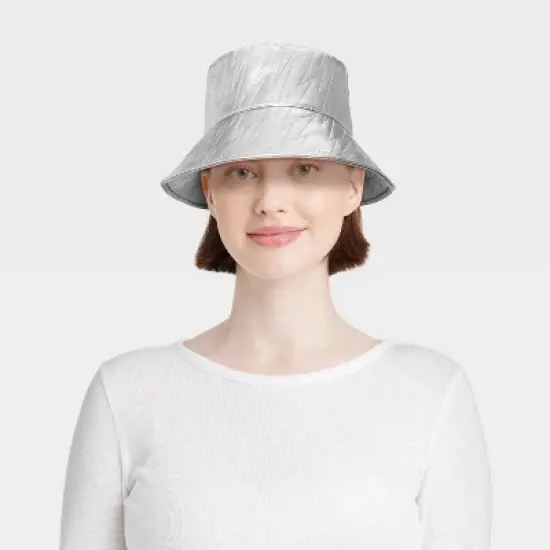Lightning Bolt Bucket Hat - Wild Fable&trade; Silver Lightning image {1}