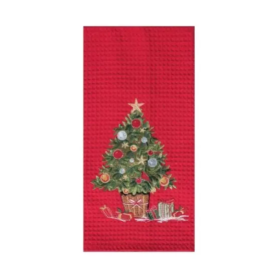 C&F Home Holiday Tree Towel image {5}