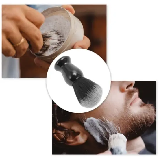 Unique Bargains Durable Shaving Brush 1 Pc image {4}