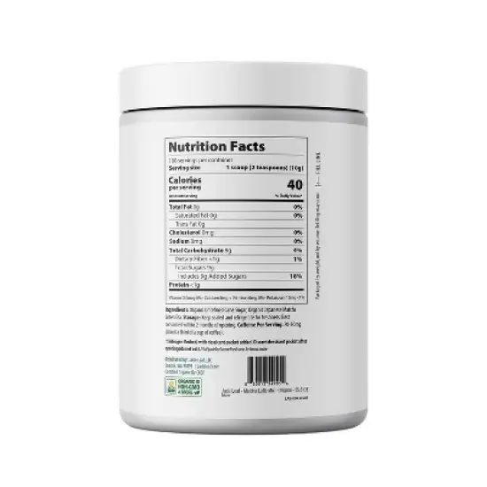 Jade Leaf Matcha Organic Cafe Style Sweetened Original Matcha Latte Mix - 35.3oz image {4}