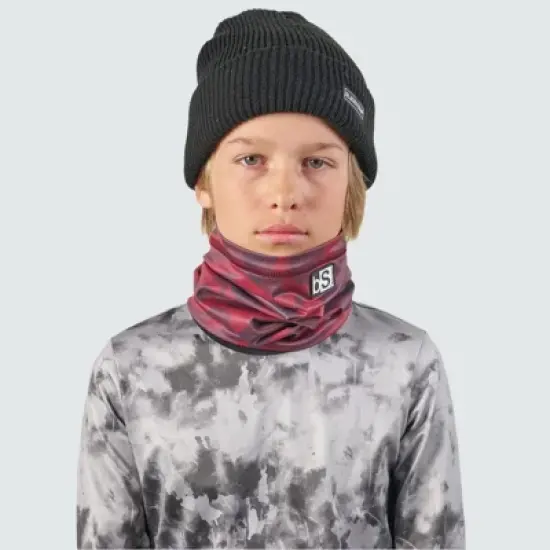 BlackStrap Kids' Dual Layer Tube Neck Warmer Face Mask | Prints image {3}