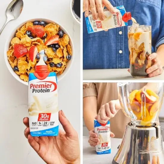 Premier Protein 30g Protein Shake - Vanilla image {4}