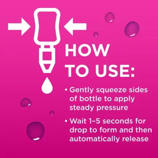 Blink Nourish Hydrating and Lubricating Eye Drops for Dry Eyes - Preservative Free - 0.33 fl oz image {5}