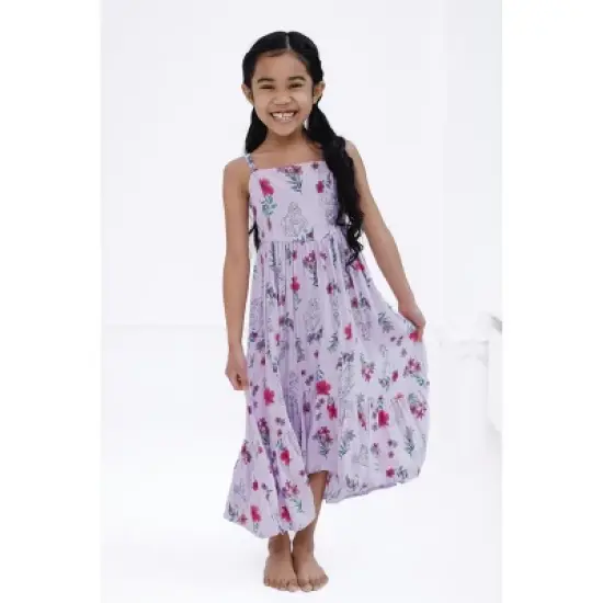 Disney Girls Smocked Maxi Dress Toddler image {3}