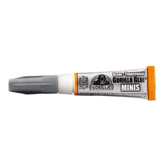 Gorilla Glue 4pk Clear Mini Tubes - 0.42oz image {1}