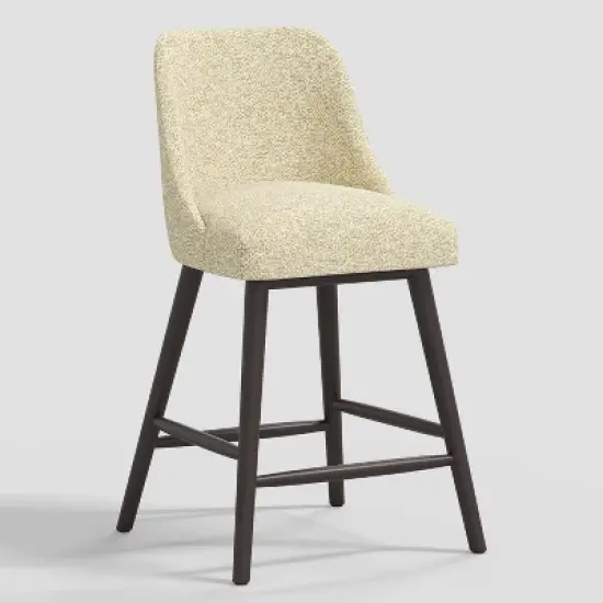 Geller Counter Height Barstool in Woven - Threshold&trade; image {3}