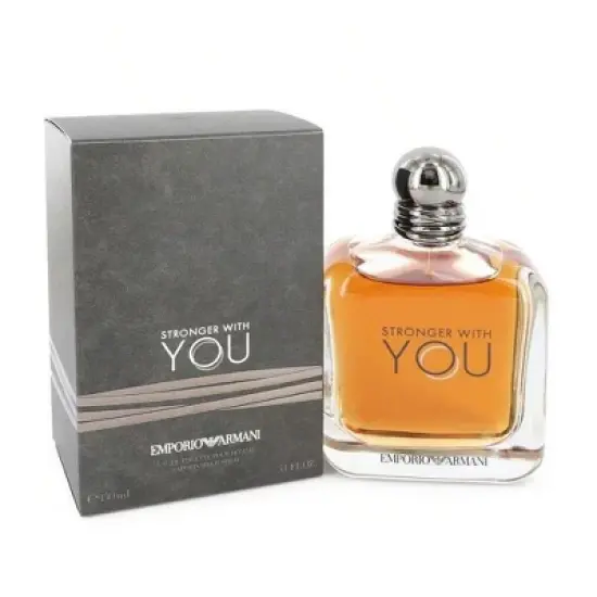 Stronger With You By Giorgio Armani Eau De Toilette Spray 5.1 Oz For Men image {1}