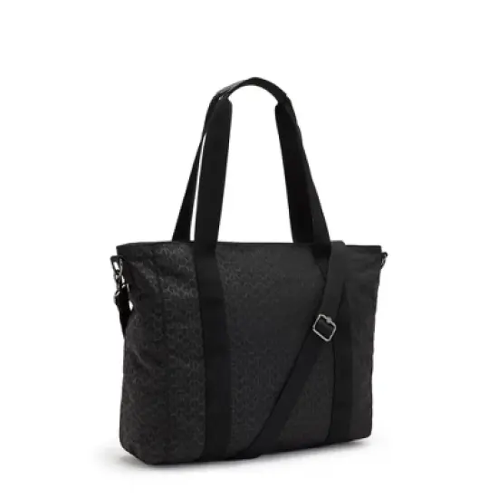 Kipling Asseni Printed Tote Bag image {4}