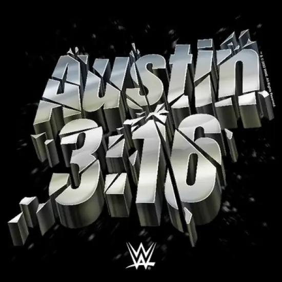 Junior's WWE Austin 3:16 T-Shirt image {1}