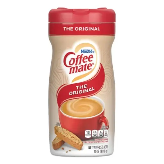 Coffee mate Original Flavor Powdered Creamer, 11oz image {4}