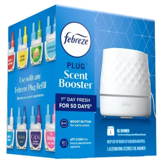 Febreze Scent Booster Air Freshener Plug image {12}