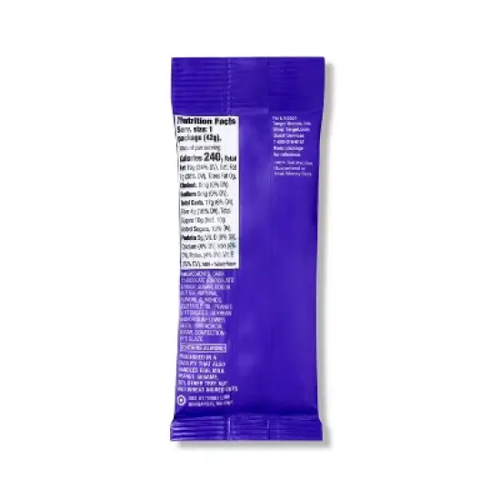 Dark Chocolate Covered Almonds - 1.5oz - Good & Gather&trade; image {1}