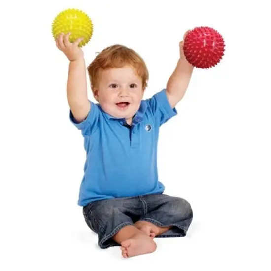 Edushape Sensory Ball - Set of 4 image {2}