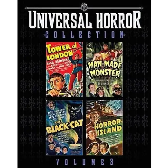 Universal Horror Collection: Volume 3 (Blu-ray) image {1}