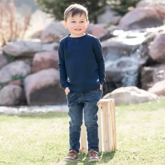 RuggedButts Medium Wash Denim Jeans image {1}