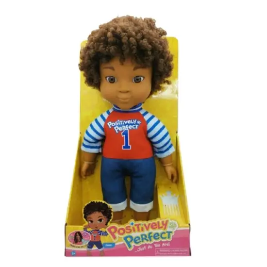 Positively Perfect Jaxon 14" Toddler Doll image {1}
