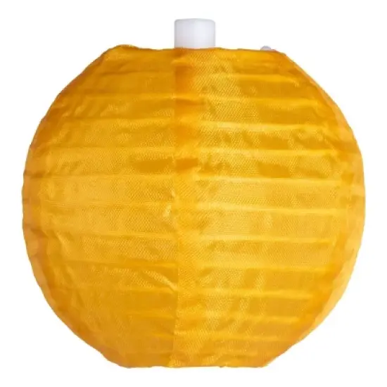 35' Glow Solar LED String Light - Allsop image {2}