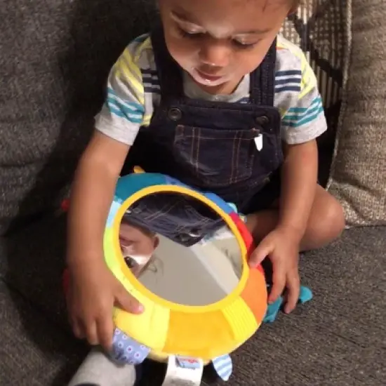 HABA Rainbow Discovery Crib Mirror image {4}