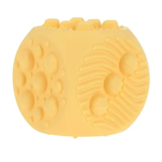 Nuby Silicone Block Poppers - Neutral - 2pk image {4}