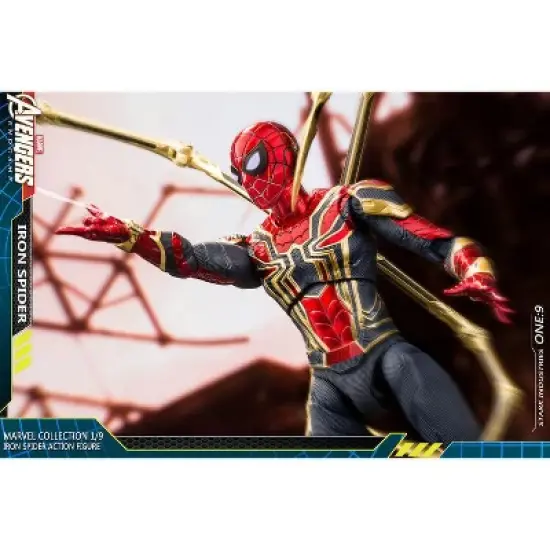 Avengers Endgame Iron Spider 1:9 Scale Figure | M.W culture Action figures image {3}
