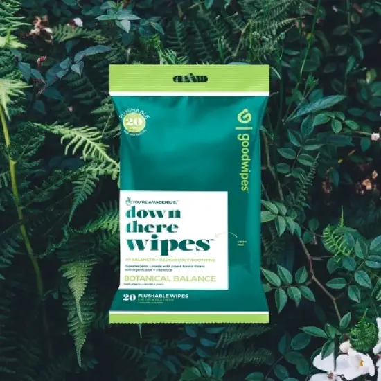 Goodwipes Botanical Balance Flushable Wipes - 20ct image {3}