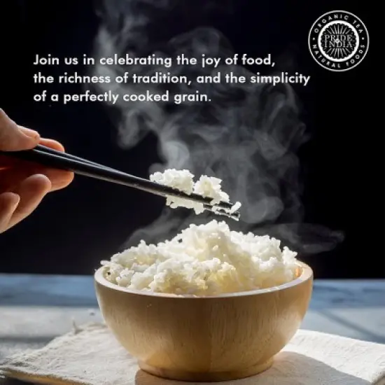 PRIDE OF INDIA Thai White Jasmine Rice image {7}
