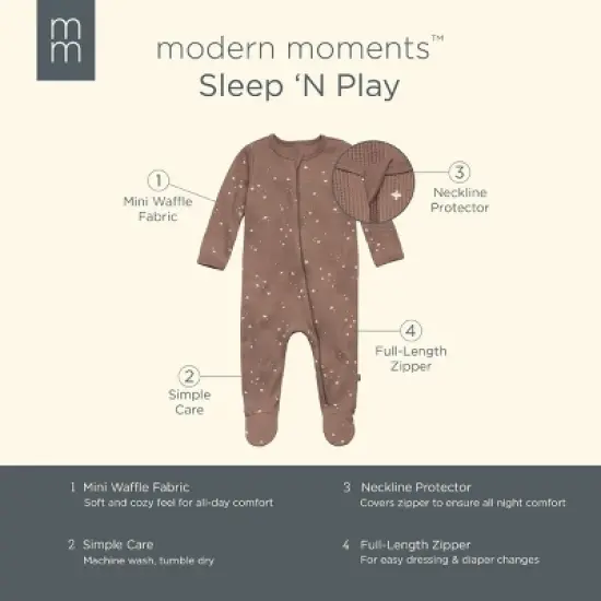 Modern Moments&trade; by Gerber Baby Neutral Sleep 'N Play image {5}