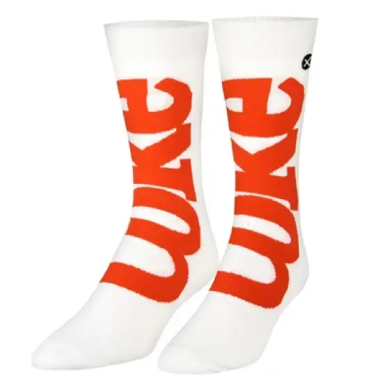 Cool Socks, Official Coca Cola Socks, Funny Novelty Print Adult image {8}