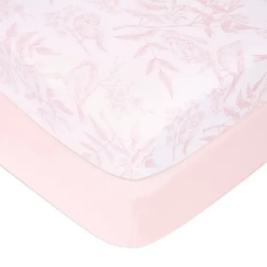 aden + anais Essentials Cotton Poplin Sheets - 2pk image {6}