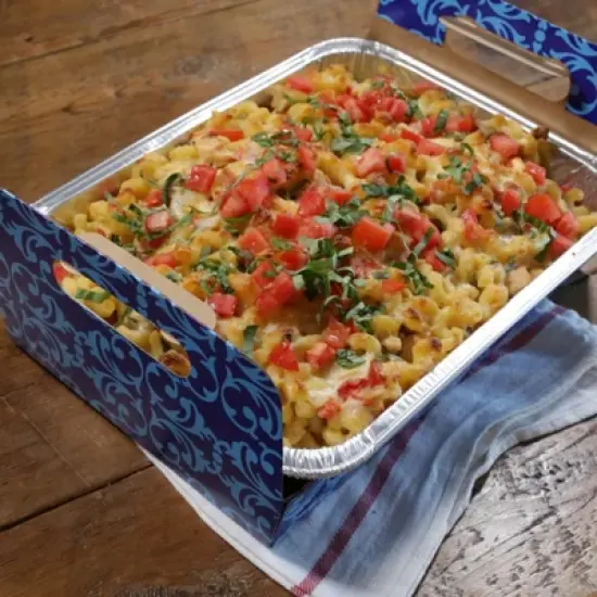 Reynolds Disposable Bakeware Pan and Lid with Carrier -1ct image {1}