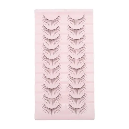 Unique Bargains False Eyelashes for Women 10 Pair image {5}
