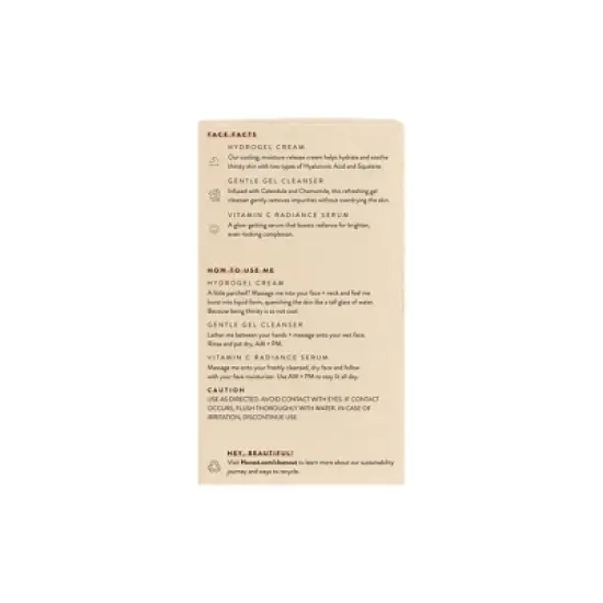 Honest Beauty The Icons Mini Clean Skincare Set - 3ct image {6}