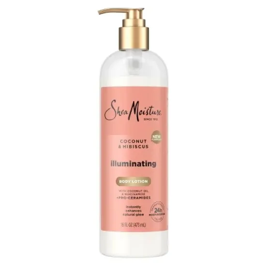 SheaMoisture Coconut Hisbiscus Body Lotion - 16 fl oz image {5}
