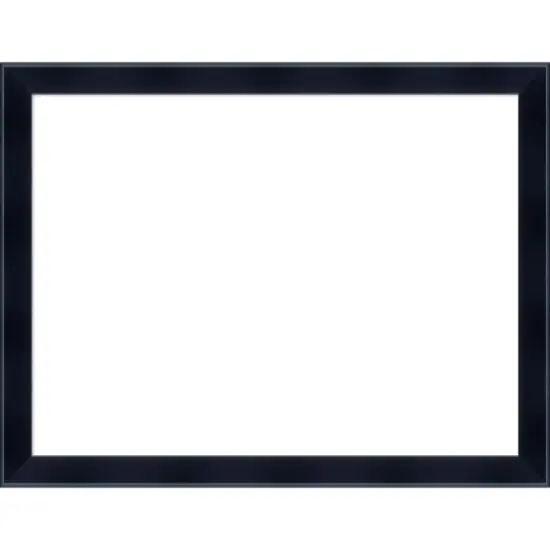 Amanti Art Madison Black Framed Dry Erase Magnetic Board image {12}