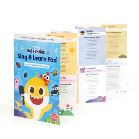 Pinkfong Baby Shark Sing & Learn Pad image {7}
