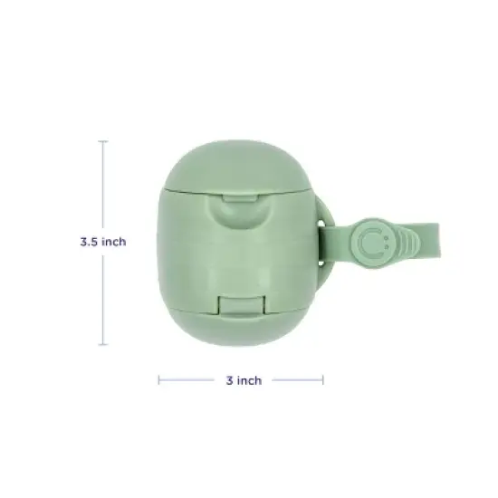 Ubbi On-The-Go Pacifier Holder image {1}