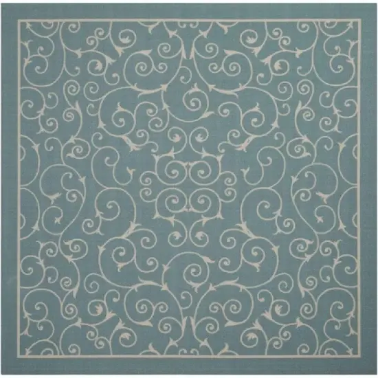 Nourison Home & Garden Loomed Scroll Indoor/outdoor Area Rug image {5}