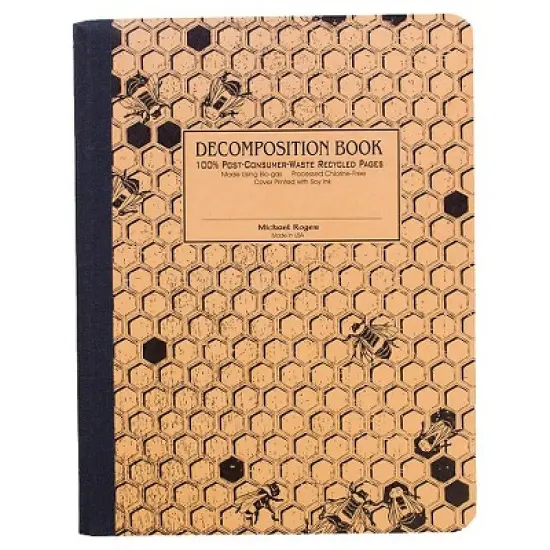 Decomposition Book 80pg College Ruled Composition Notebook (Designs May Vary): Multicolor, Flexible Cover, 7.5 x 9.75 Inches image {2}