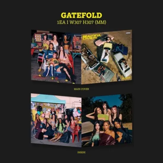 KATSEYE - BEAUTIFUL CHAOS (Target Exclusive, Vinyl) image {5}