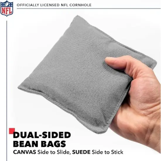 NFL Las Vegas Raiders 2'x3' Wood Cornhole Set image {4}