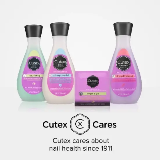 Cutex Swipe and Go Nail Polish Remover Pads - 10ct image {7}