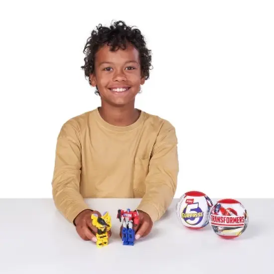 5 Surprise Transformers Series 1 Capsule image {7}