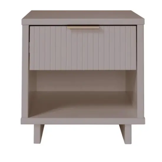 Granville Modern 1 Drawer Nightstand - Manhattan Comfort image {11}
